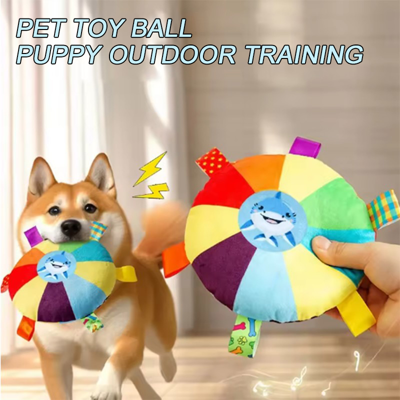 Indestructible Dog Chew Toy - G1 인터랙티브 볼 장난감 (그랩 탭