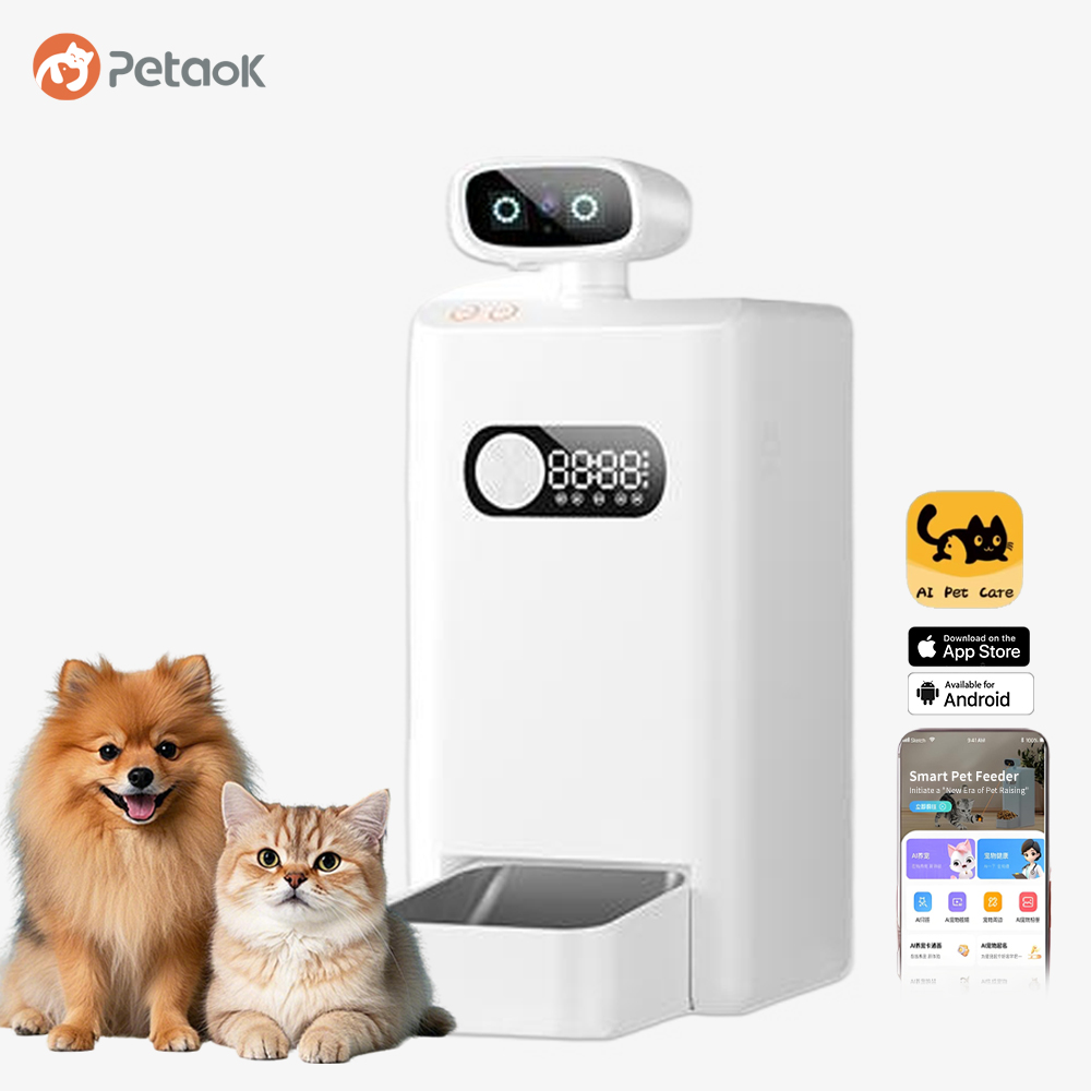 Pet Feeders - 4K HD 스마트 AI 반려동물 카메라