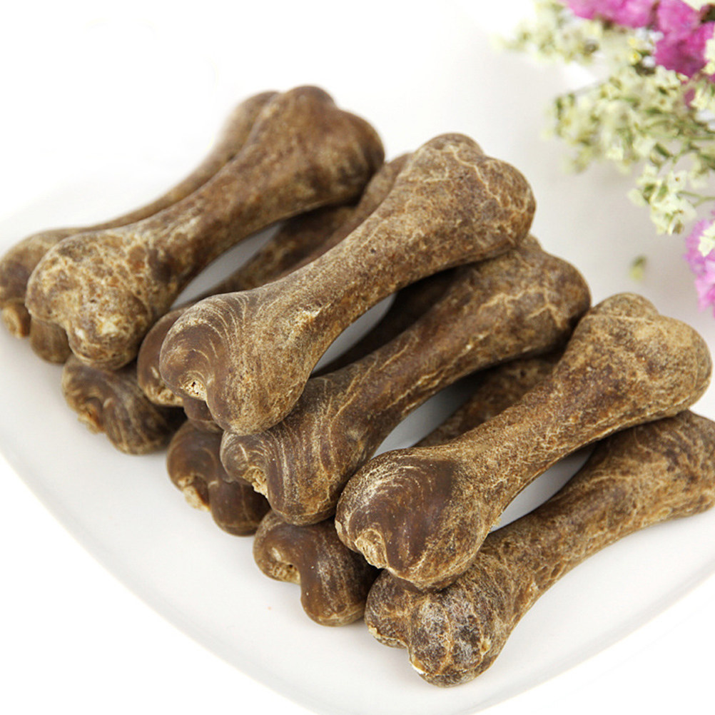 Teeth Cleaning Dog Chew Bone - 강아지가 잇몸이 돋아날 때 사용하기 좋은,