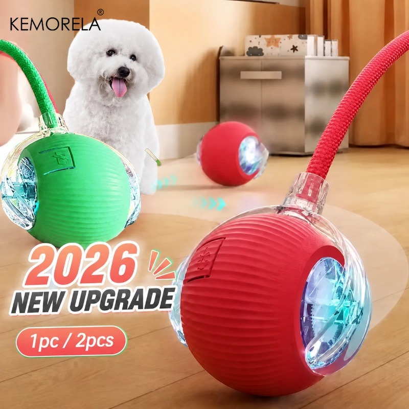 Automatic Moving Dog Ball - 새로운 강아지 인터랙티브 볼 장난감 자동