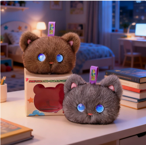 Cat Toys - AI 책상 동반자 고양이 봉제인형 G6-009,