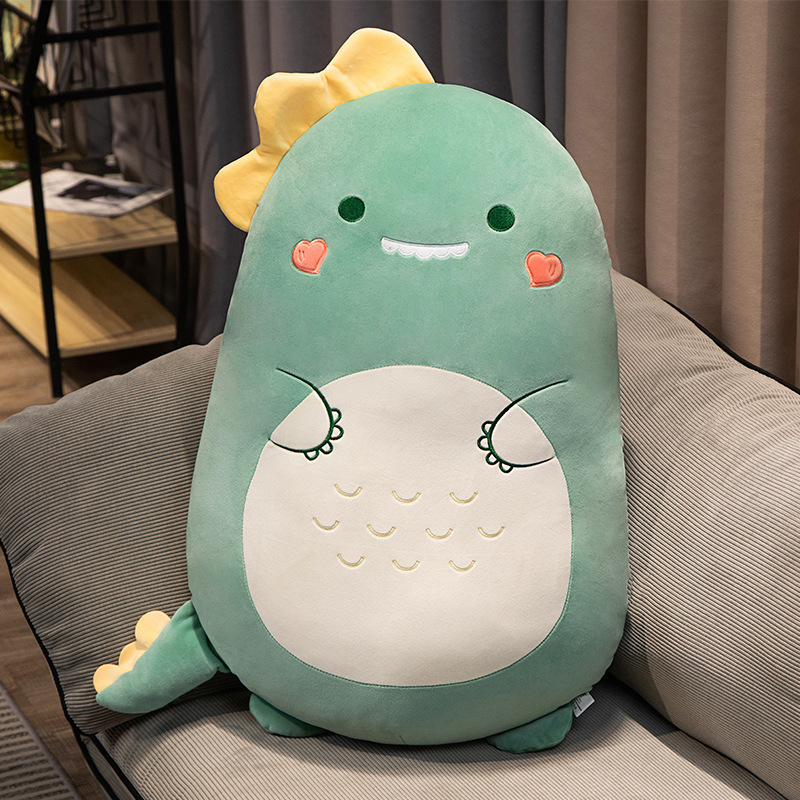 말랑말랑한 귀여운 동물 뚱뚱한 공룡 시바견 강아지 베개 - Dog Toys 리뷰 및 가격