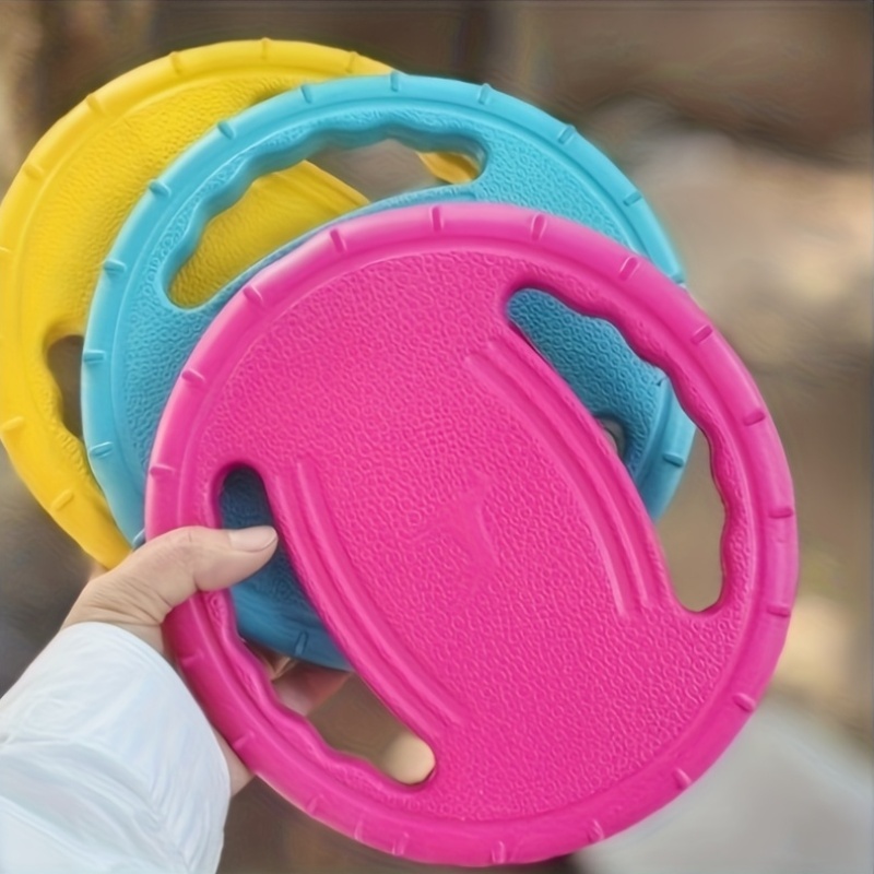 내구성이 뛰어난 개용 디스크(씹기 및 훈련용), 보더콜 - Flying Disc Dog Training Toy 리뷰 및 가격