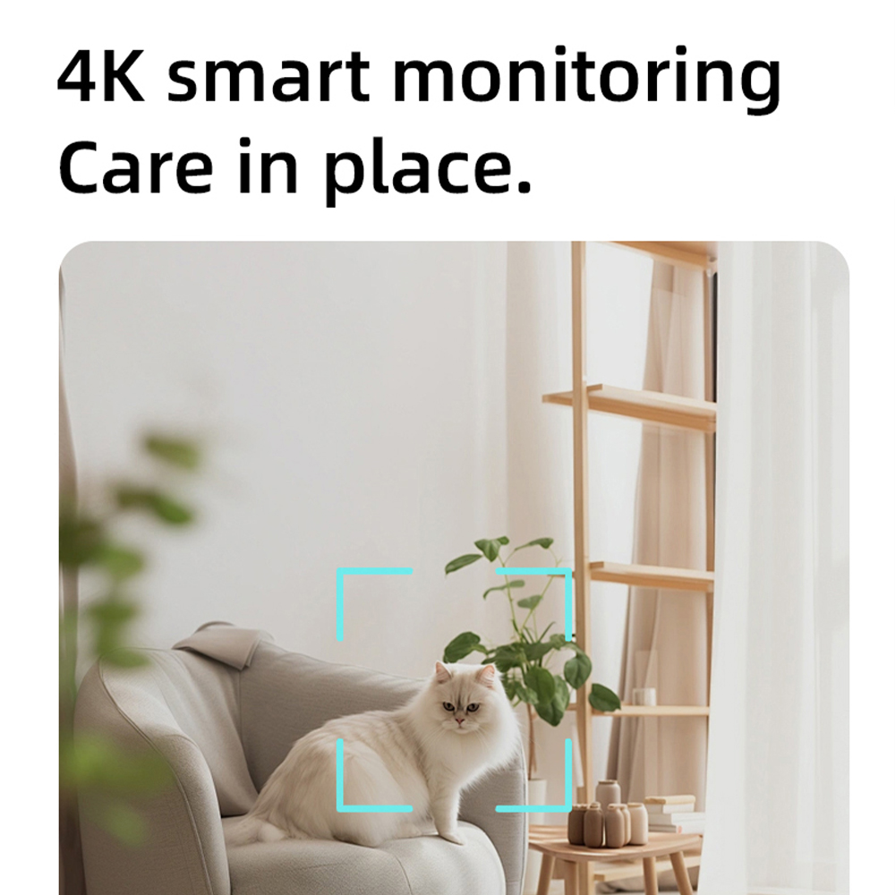 4K HD 스마트 AI 반려동물 카메라 급식기, 양방향 - Pet Feeders 리뷰 및 가격