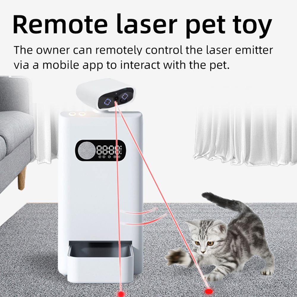4K HD 스마트 AI 반려동물 카메라 급식기, 양방향 - Pet Feeders 리뷰 및 가격