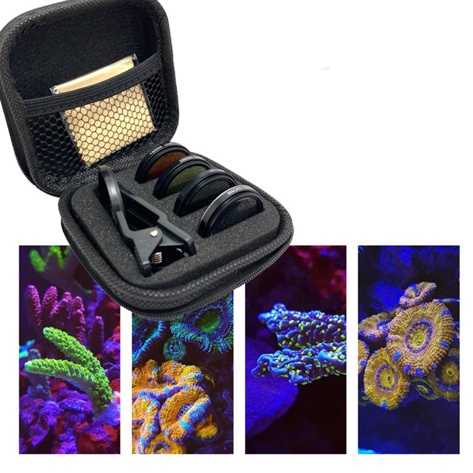 어류 관찰용 렌즈, 산호초 사진 촬영 키트, ABS 플 - Aquarium 리뷰 및 가격