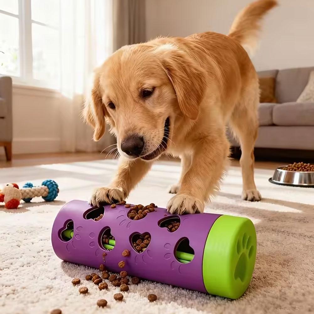 인터랙티브 탈부착 가능 반려동물 슬로우 급식기 간식 디 - Interactive Squeaky Plush Dog Toy 리뷰 및 가격